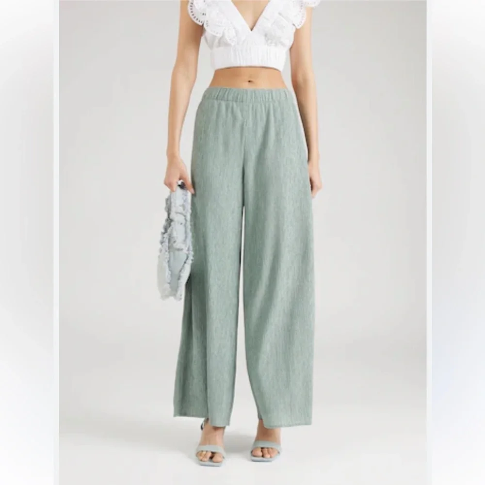 Abercrombie & Fitch Wide Leg Pants - Picture 1 of 16
